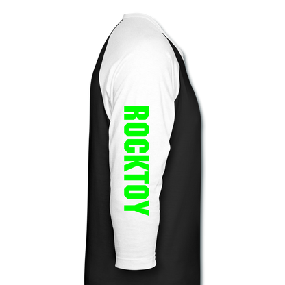 Baseball T-Shirt - black/white