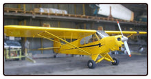 Yellow Piper Cub Desk Mat