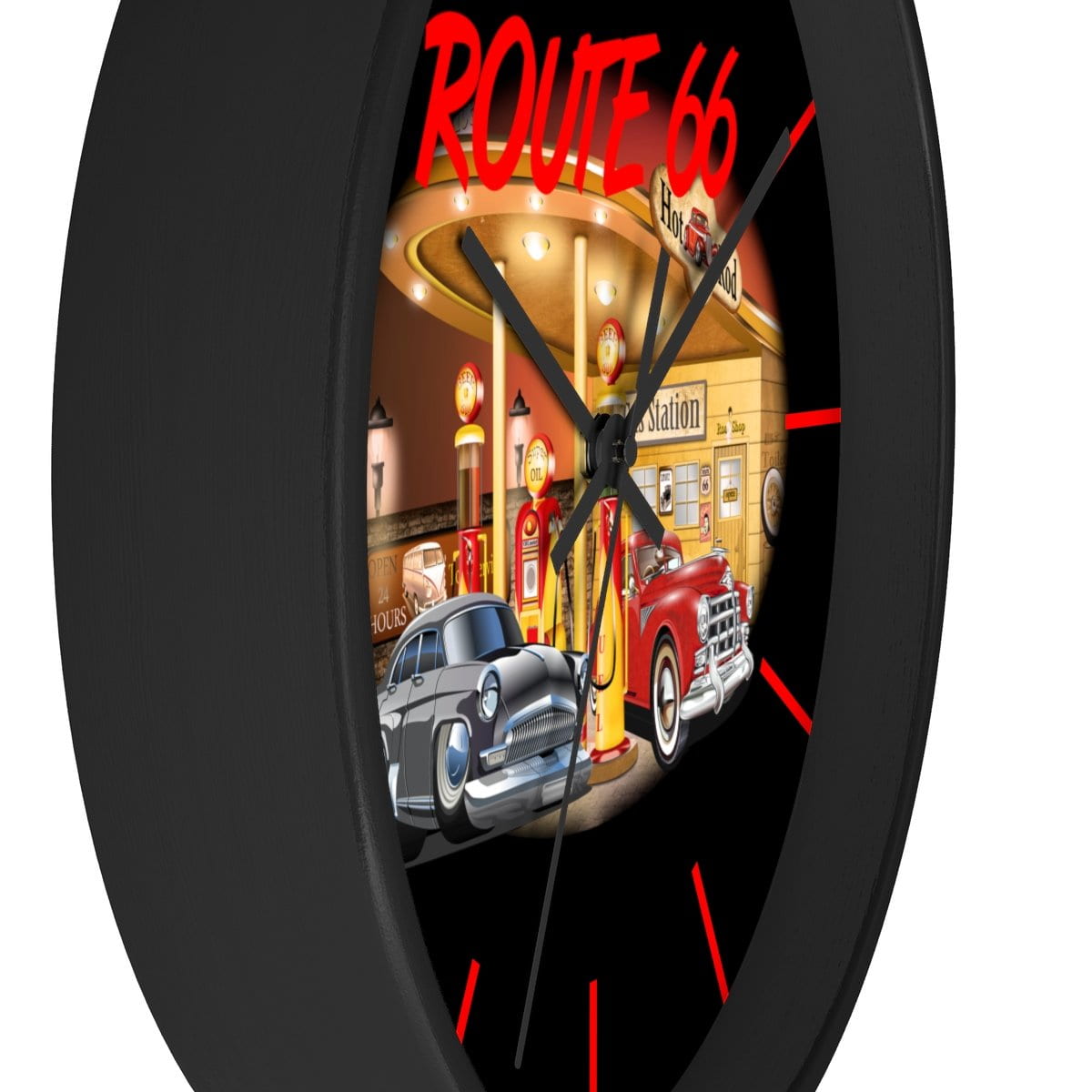 Route 66 Wall clock