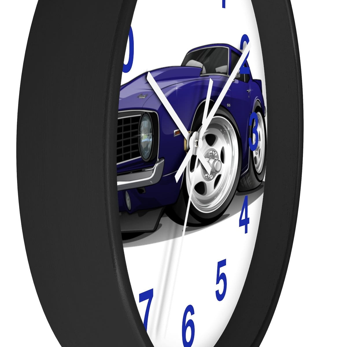 1st Generation Camaro Wall Clock