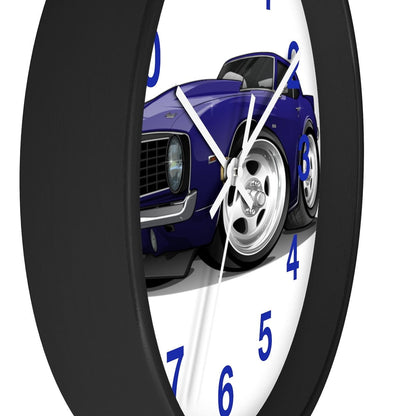 1st Generation Camaro Wall Clock