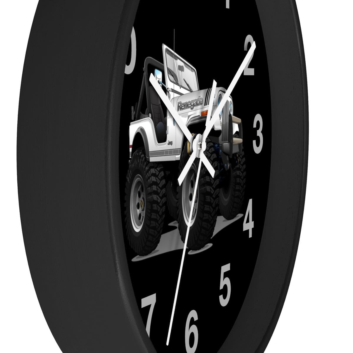 1980 Jeep Renegade CJ5 4x4 Wall clock