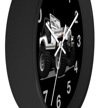 1980 Jeep Renegade CJ5 4x4 Wall clock