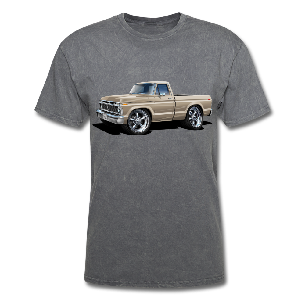 Men's T-Shirt - mineral charcoal gray