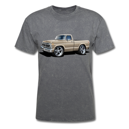 Men's T-Shirt - mineral charcoal gray