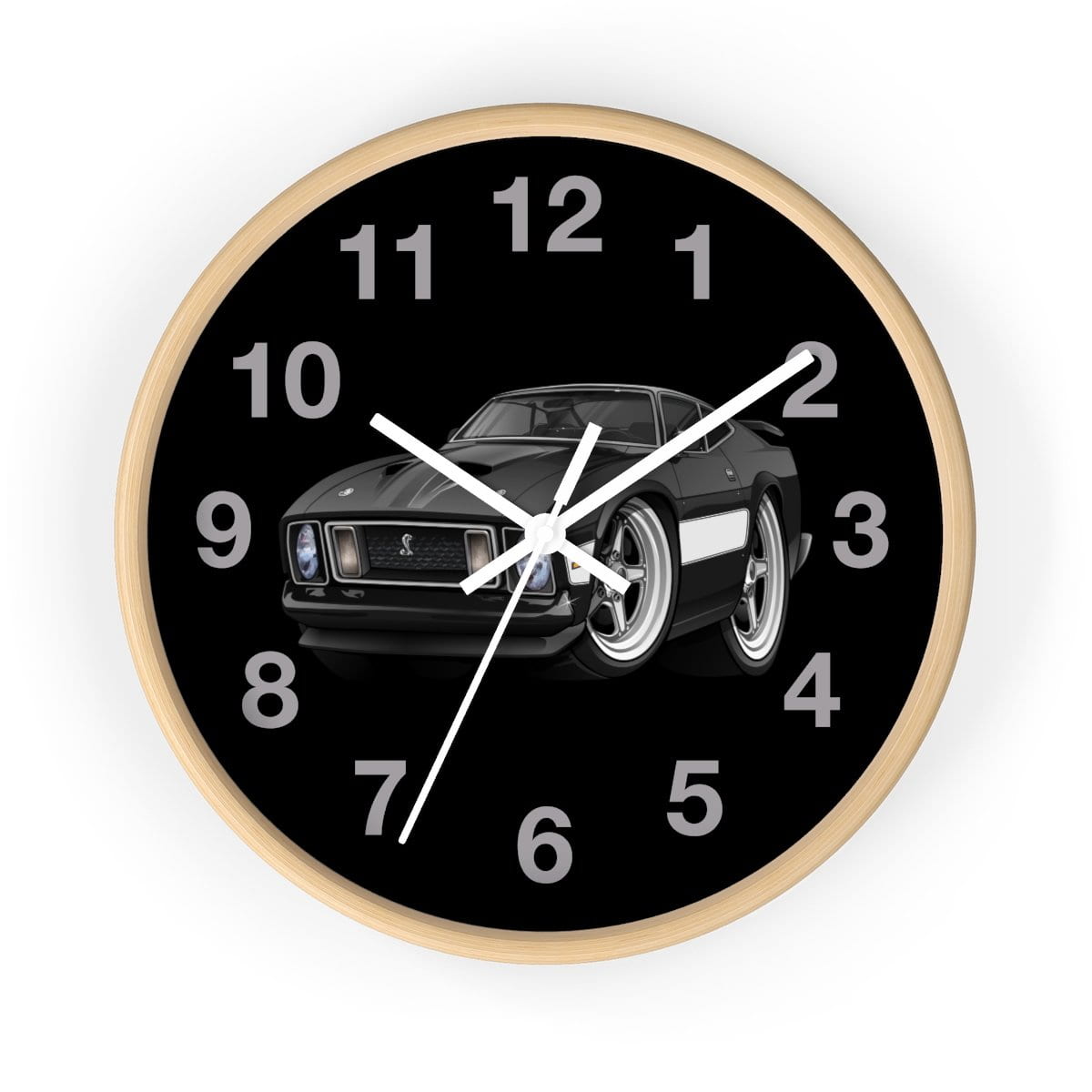 1973 Mustang Wall clock