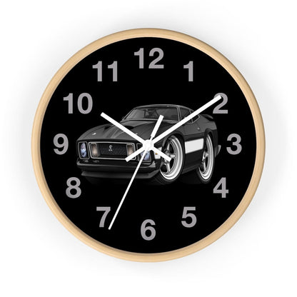 1973 Mustang Wall clock