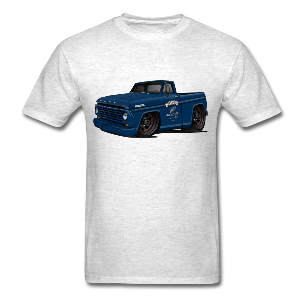 1967 Ford F-100 Men's T-Shirt - light heather grey