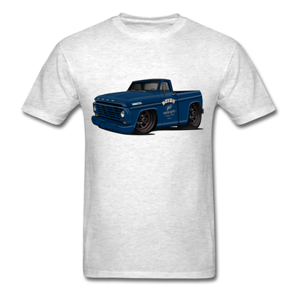 1967 Ford F-100 Men's T-Shirt - light heather grey
