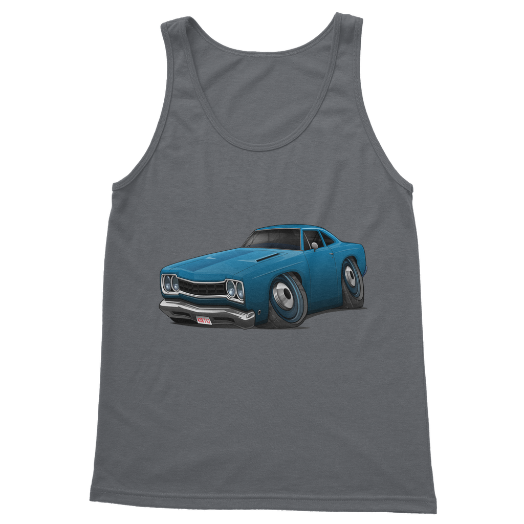 1968 Plymouth Roadrunner Car Art Classic Adult Vest Top