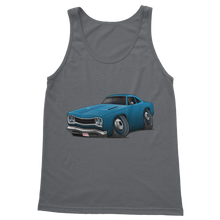 1968 Plymouth Roadrunner Car Art Classic Adult Vest Top