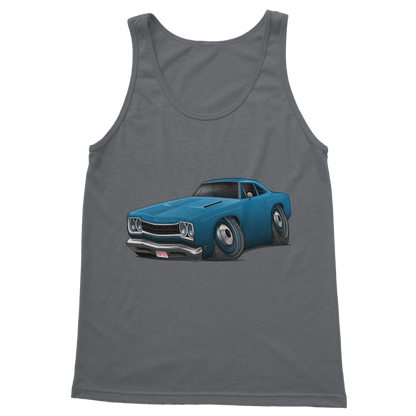 1968 Plymouth Roadrunner Car Art Classic Adult Vest Top