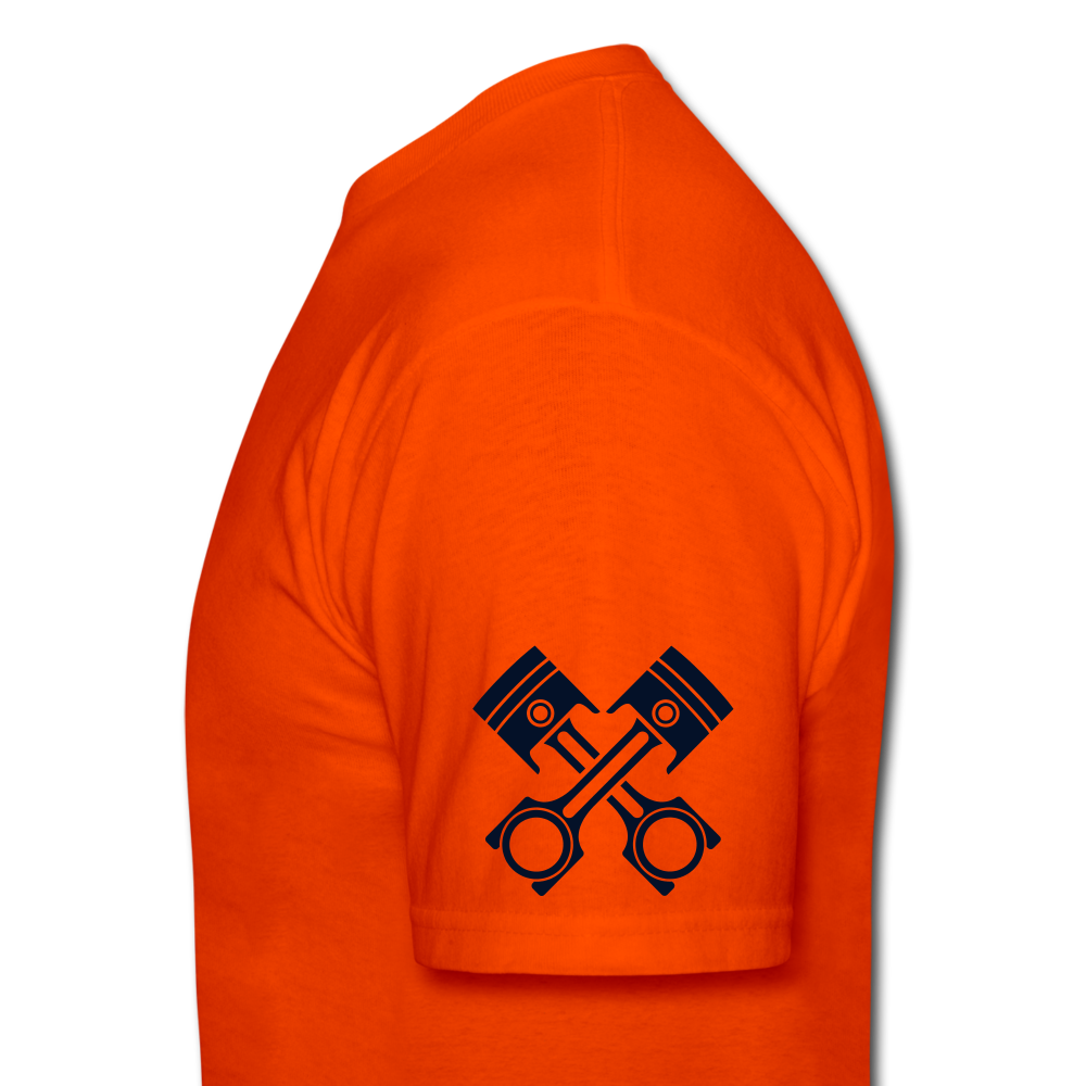 Too Fast For You Men's T-Shirt - orange
