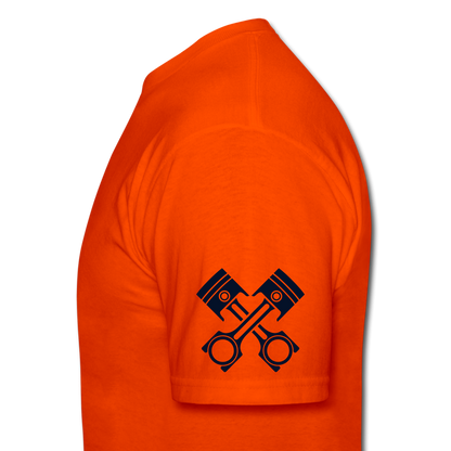 Too Fast For You Men's T-Shirt - orange