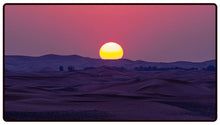 Desert Sunset Desk Mat