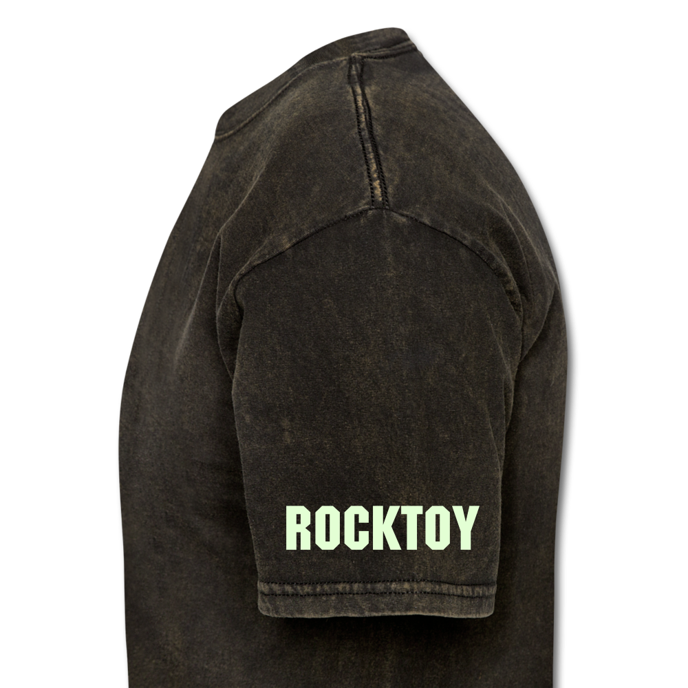 Green Jeep Rocktoy Rock Climber Men's T-Shirt - mineral black