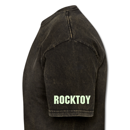 Green Jeep Rocktoy Rock Climber Men's T-Shirt - mineral black