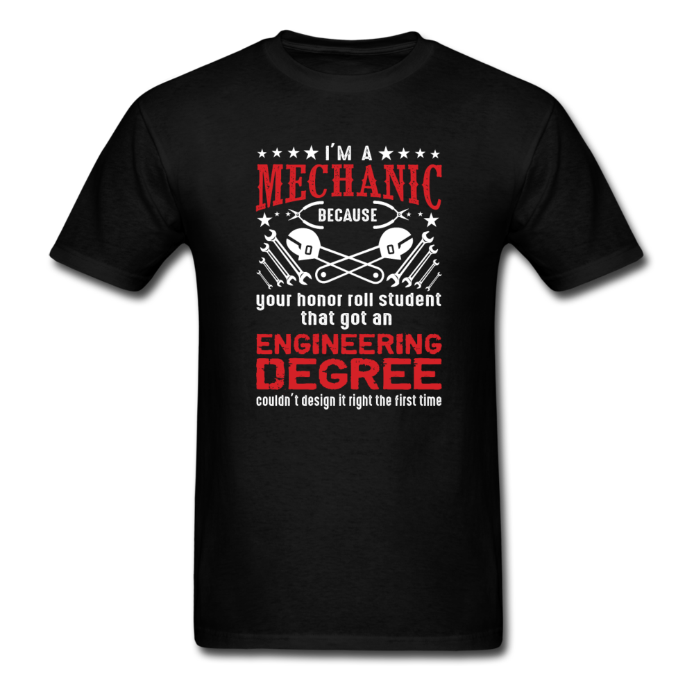 I'm a Mechanic Men's T-Shirt - black