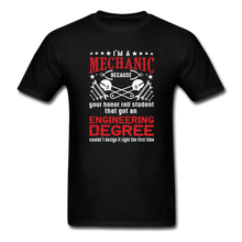 I'm a Mechanic Men's T-Shirt - black