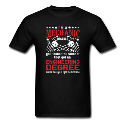 I'm a Mechanic Men's T-Shirt - black