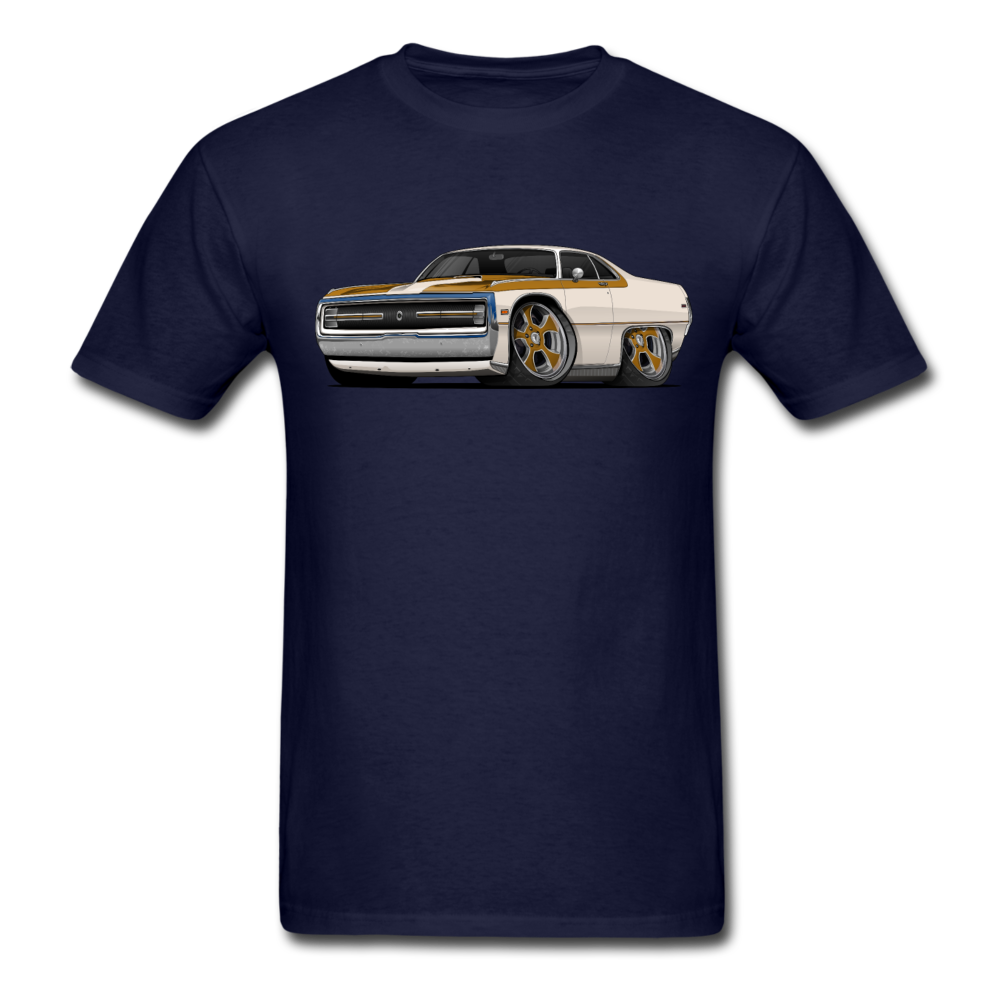 1970 Chrysler 300 Hurst Car Art Men's T-Shirt - navy