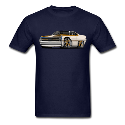 1970 Chrysler 300 Hurst Car Art Men's T-Shirt - navy
