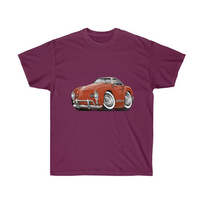 Volkswagen Cartoon Car Art Unisex Ultra Cotton Tee
