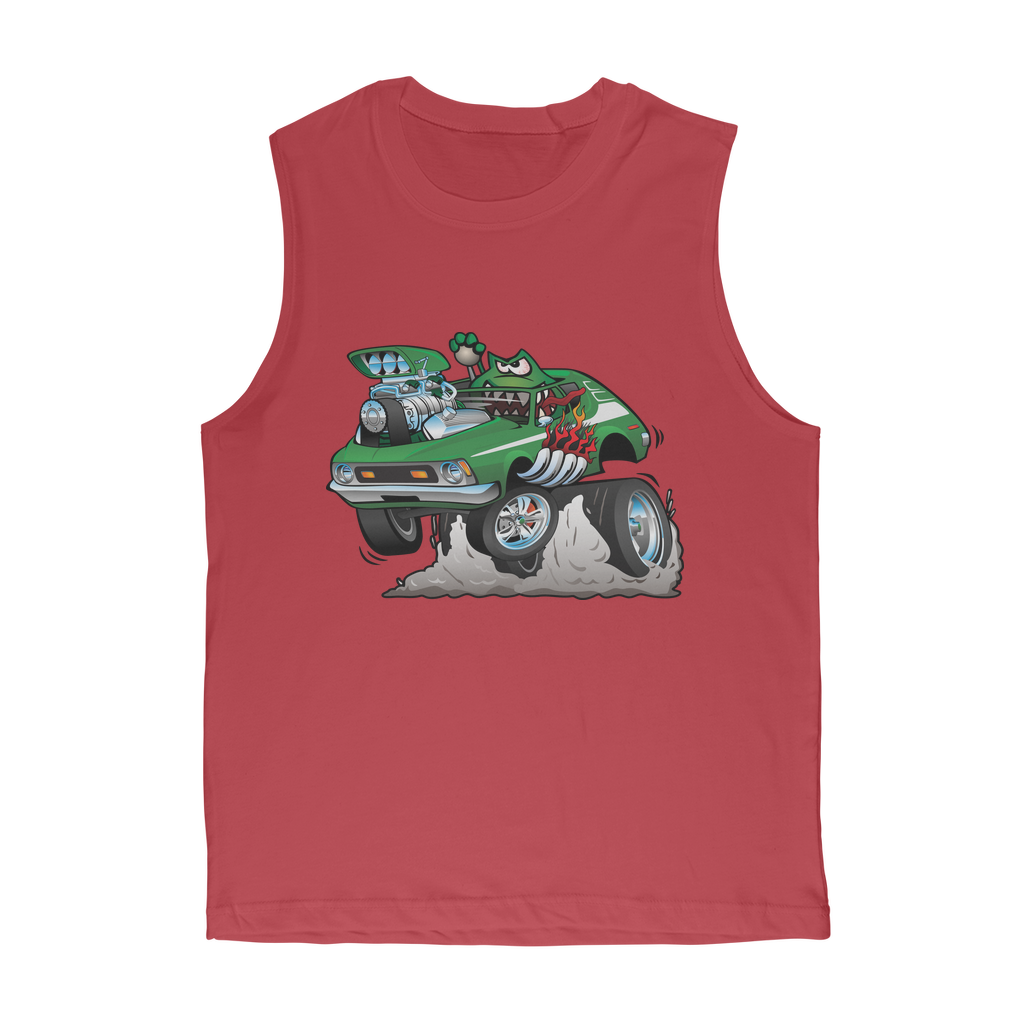 Gremlin Hotrod Classic Adult Muscle Top