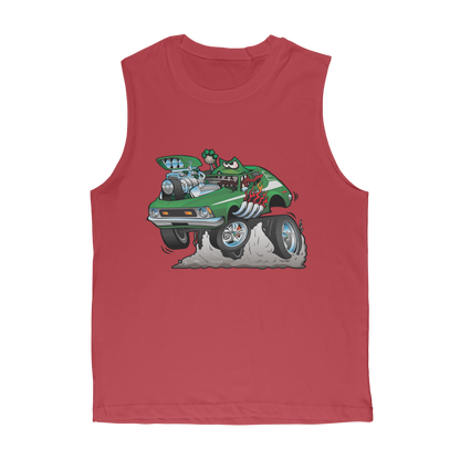 Gremlin Hotrod Classic Adult Muscle Top
