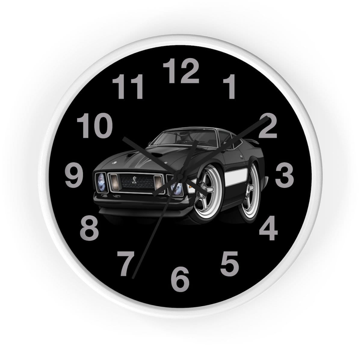 1973 Mustang Wall clock