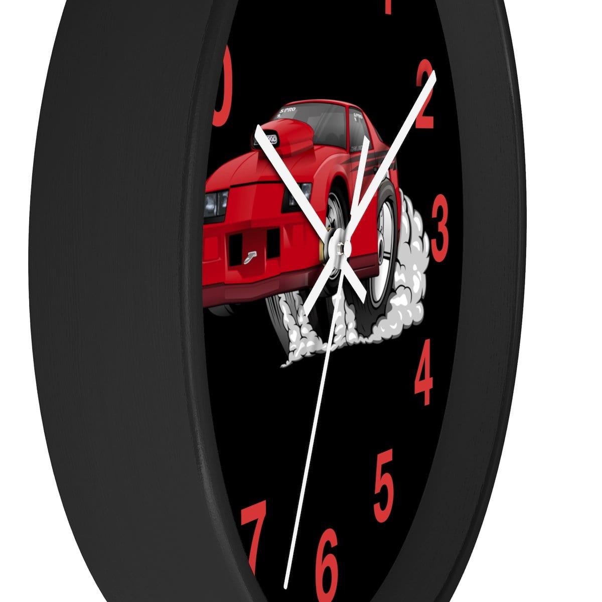 3rd Generation Camaro Drag Car Wall clock