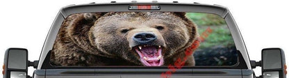 Bear-Rear Window Decal-Graphic - Let's Print Big