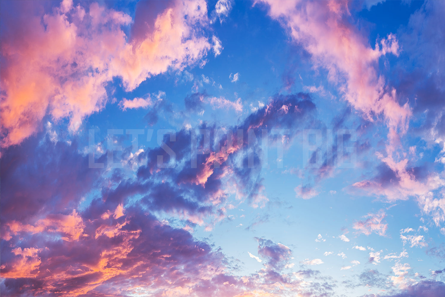 Custom Wallpaper Beautiful Evening Cloud Mural Sky proof