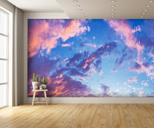 Custom Wallpaper Beautiful Evening Cloud Mural Sky extra room