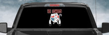 Be Cowboy Bull Rider Rear Window Decal