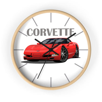 1997 Corvette Wall Art Wall clock