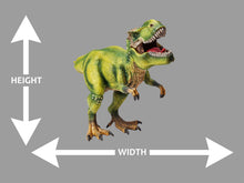 Big Green T-Rex Wall Art Decal