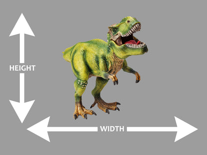 Big Green T-Rex Wall Art Decal