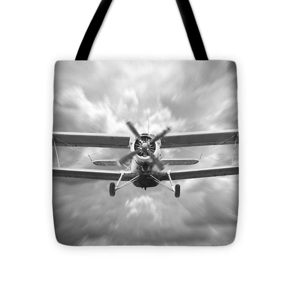 Biplane - Tote Bag