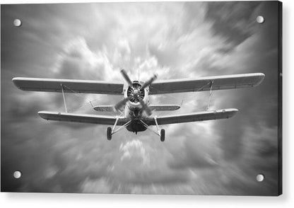 Biplane - Acrylic Print