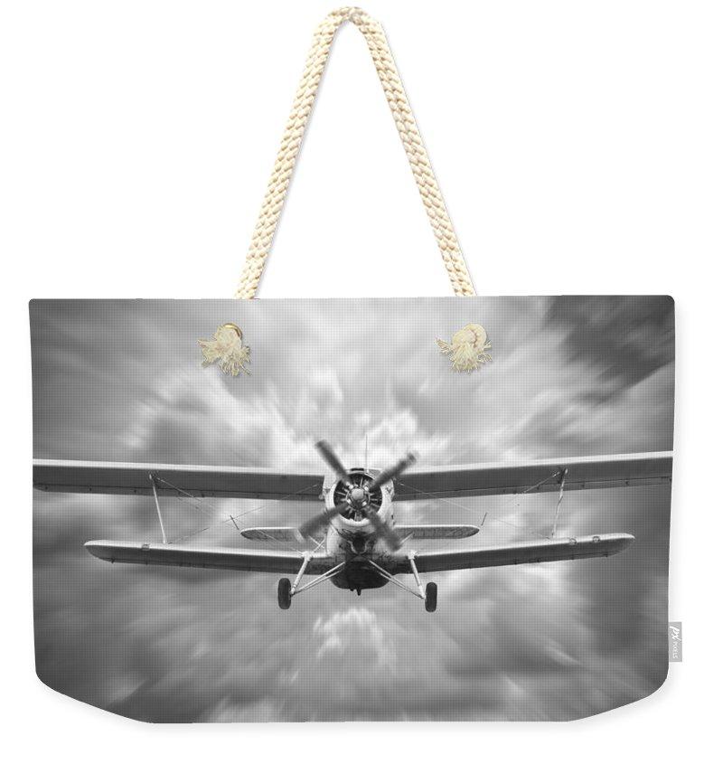 Biplane - Weekender Tote Bag