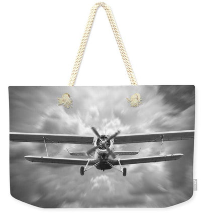 Biplane - Weekender Tote Bag