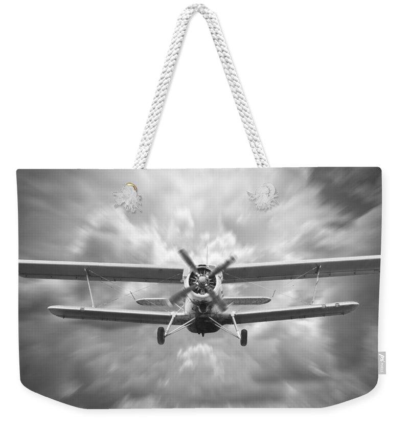 Biplane - Weekender Tote Bag
