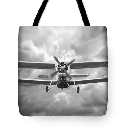 Biplane - Tote Bag