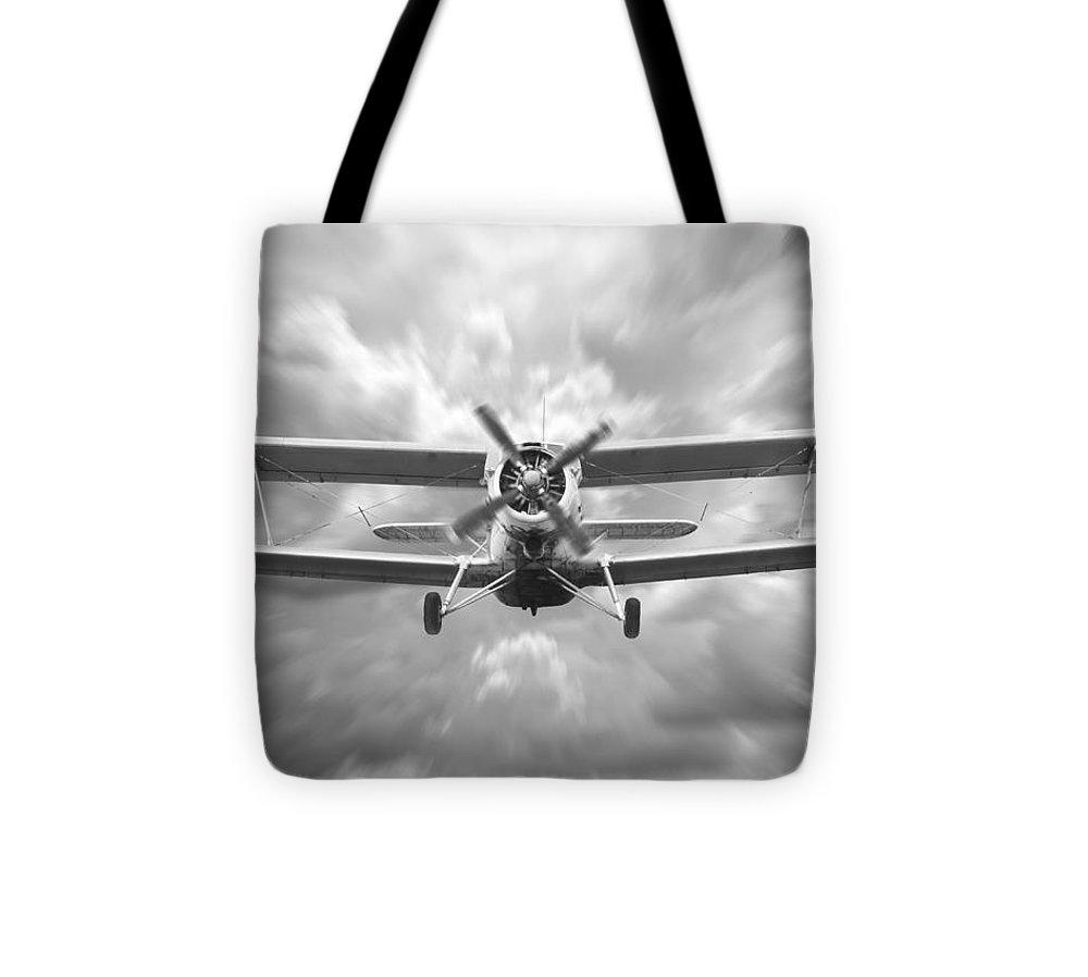 Biplane - Tote Bag