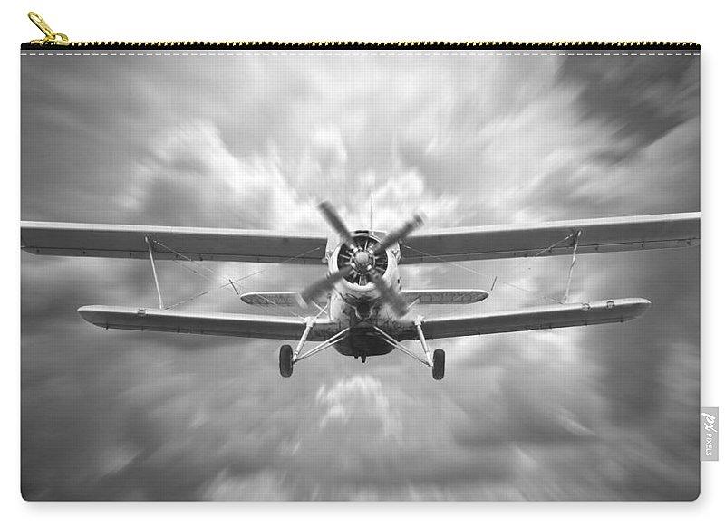 Biplane - Carry-All Pouch