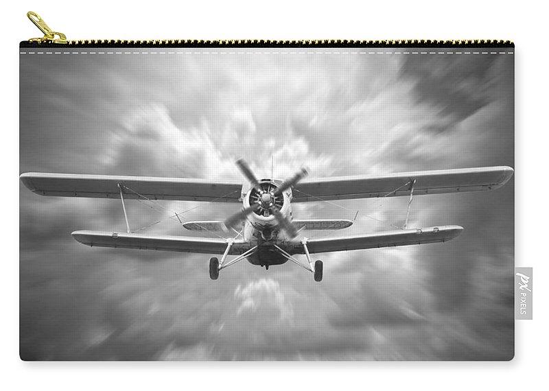 Biplane - Carry-All Pouch