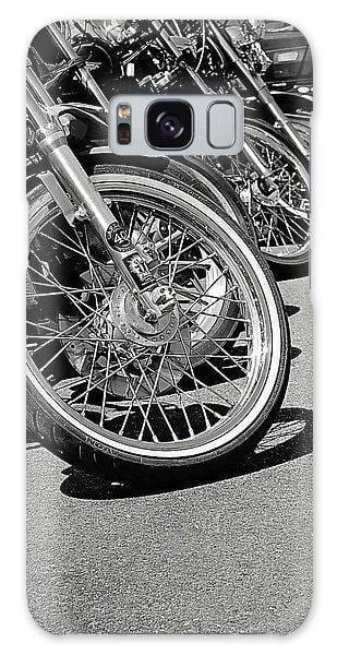 Black And White Motorcycles - Phone Case