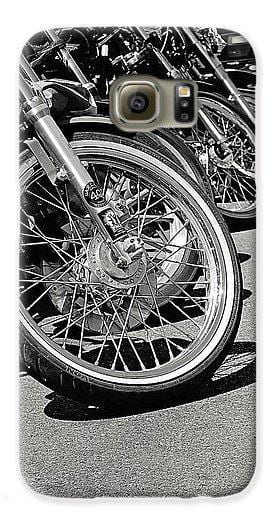 Black And White Motorcycles - Phone Case