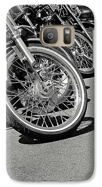 Black And White Motorcycles - Phone Case